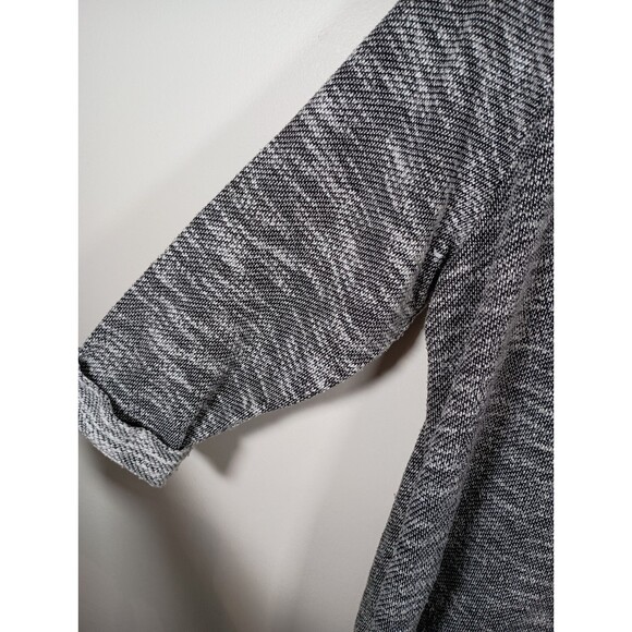 Croft & Barrow Heather Gray LHB Cuffed 3/4 Sleeve Plus Size Womens Sweater 2X - Picture 2 of 7